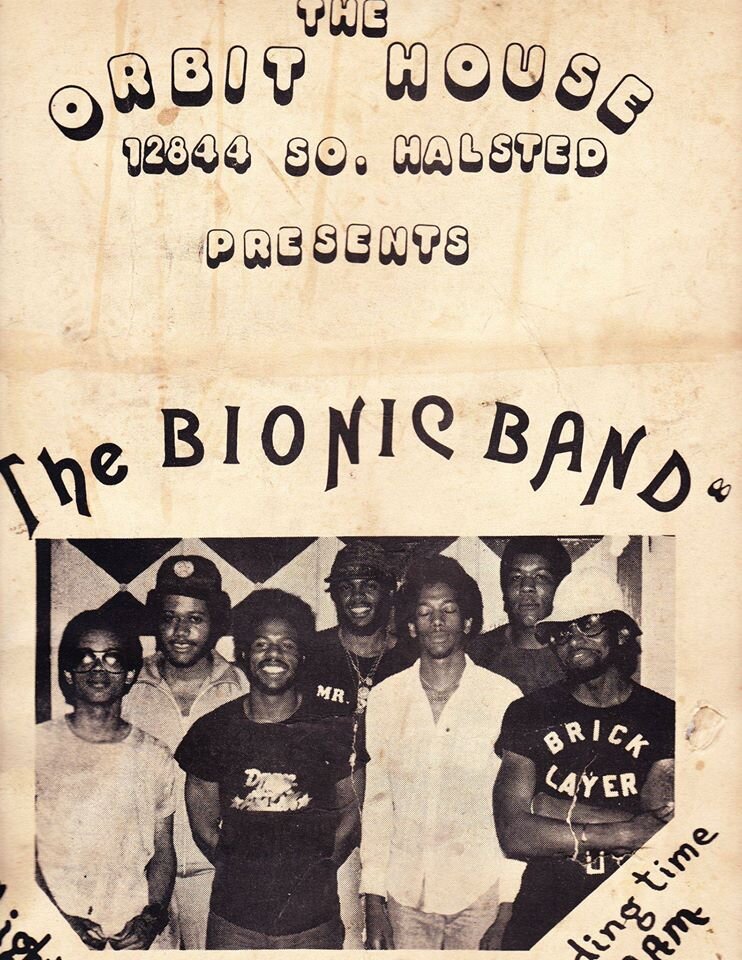 Bionic Band Standing in front of the garage.jpg